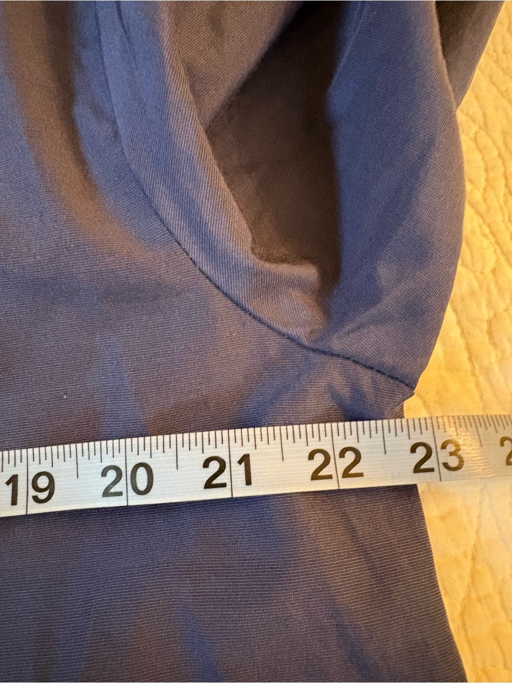 Pomander Place Pleated Tunic Dress in Deep Blue - Picture 5 of 5